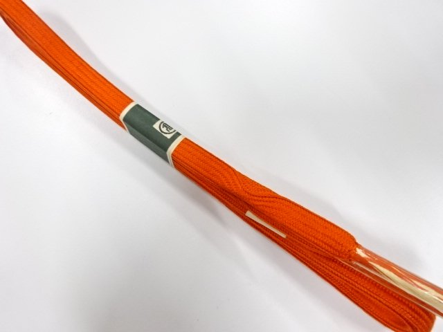 未使用品　正絹　手組帯締め